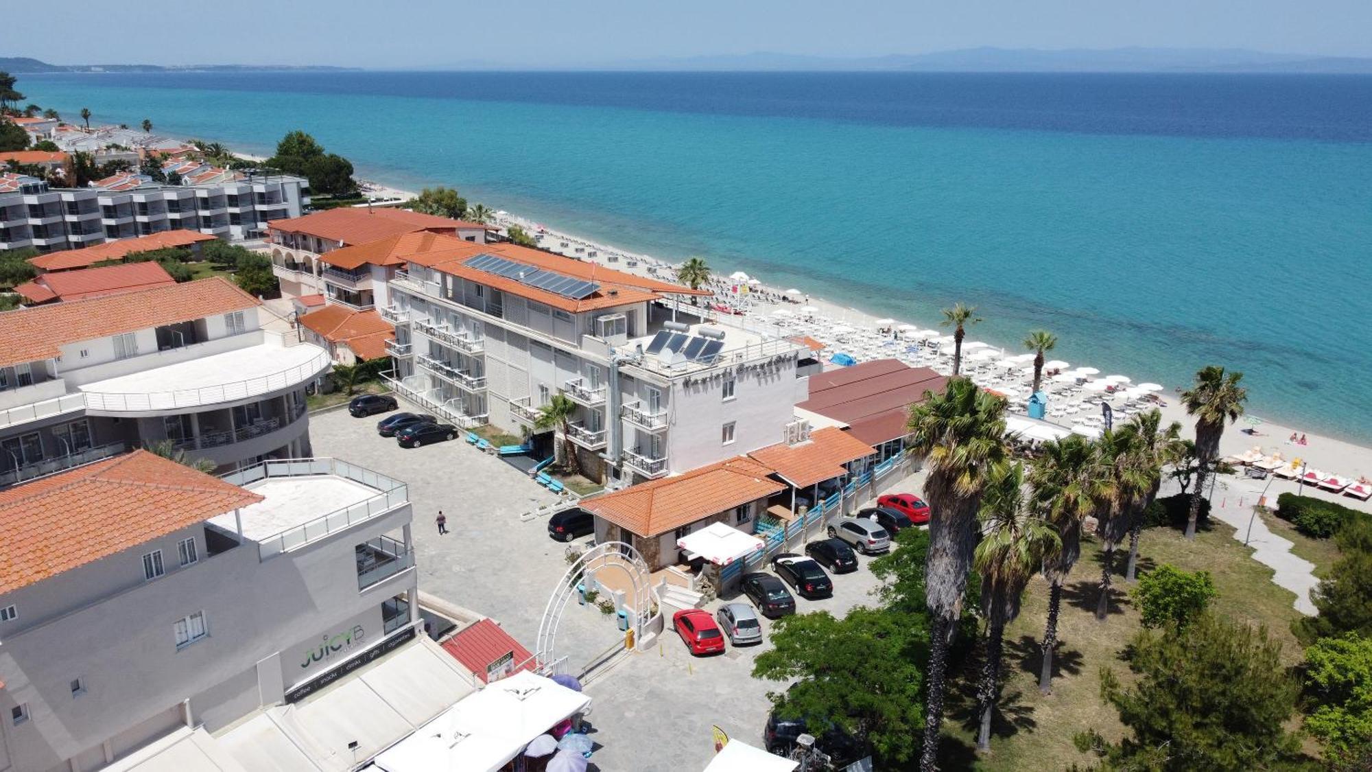 Hanioti Grandotel Exterior foto