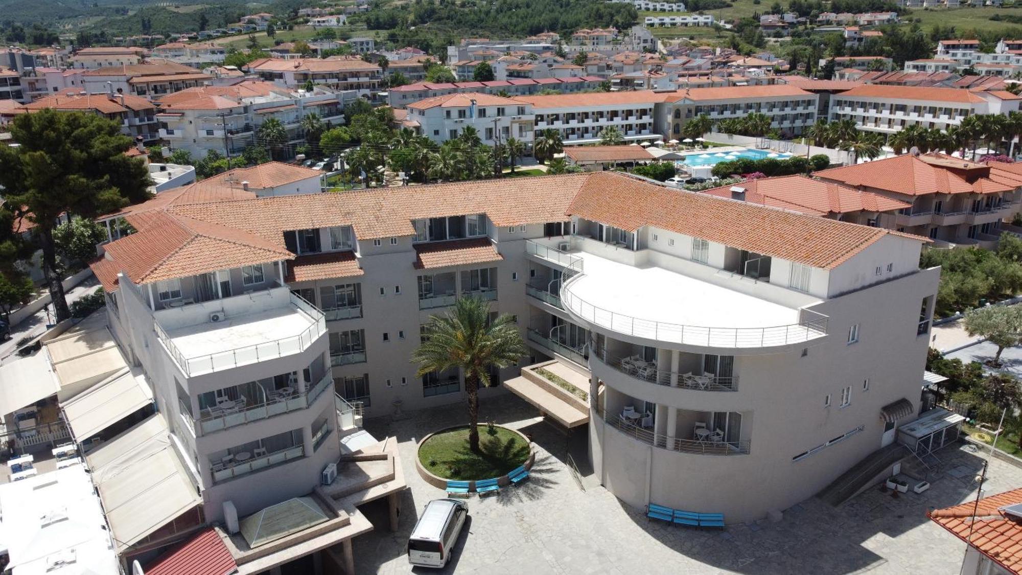 Hanioti Grandotel Exterior foto